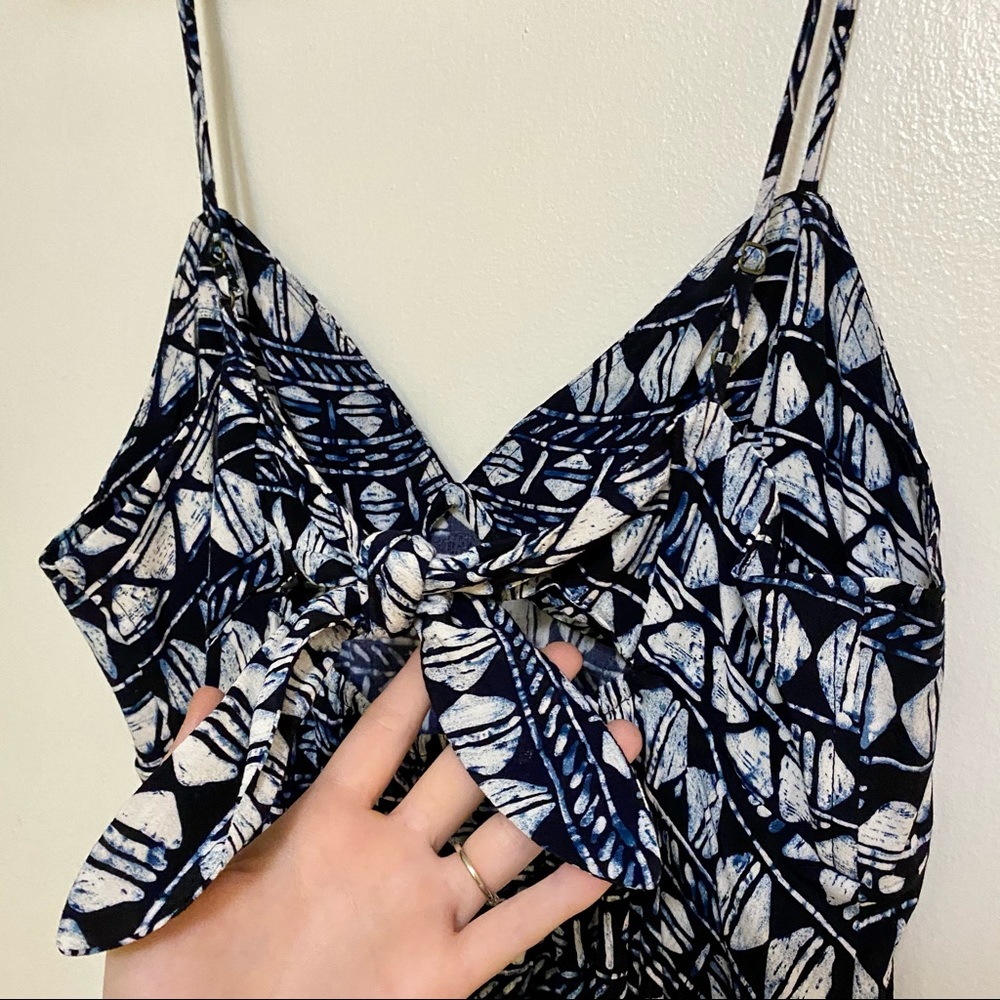 Blue Mini Sundress - Picture 2 of 3